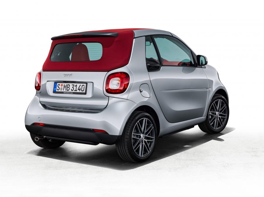  Smart ForTwo Edition #2 Cabrio by Brabus 2017 года  (фото 2 из 6)